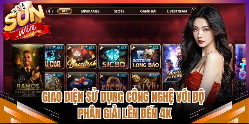 Hỗ trợ độ phân giải lên đến 4K